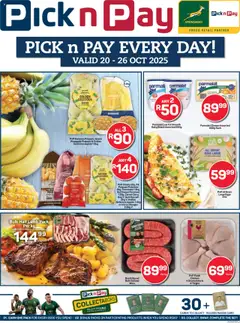 Preview of Pick n Pay flyer valid from 20/10/2025