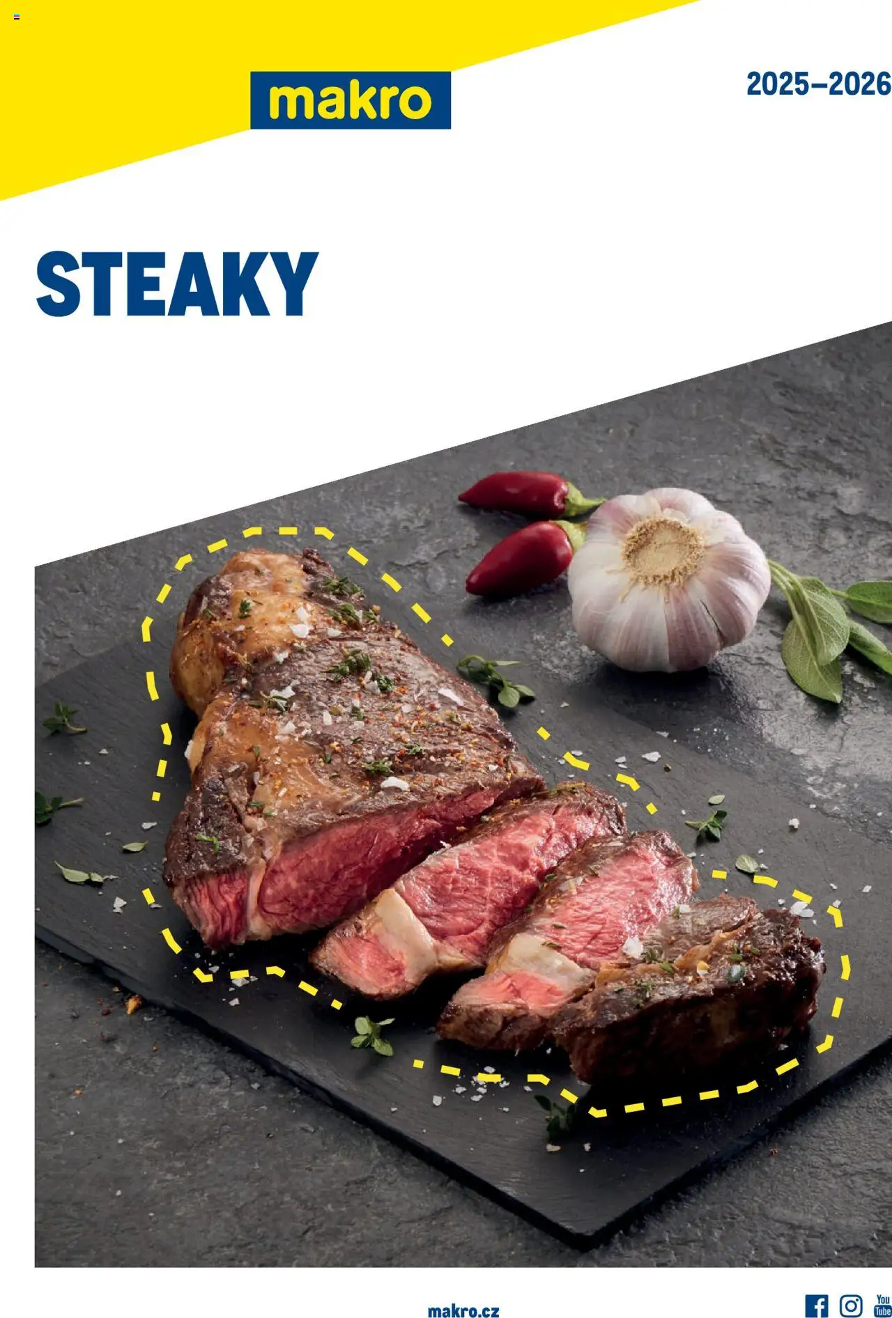  Makro Leták - Steaky od 17.07.2025 - Akce Makro