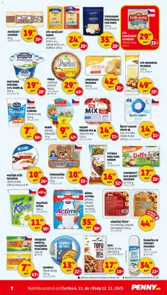 Náhled nabídky: Penny Market Čtvrtečník platný od 06.11.2025 | Strana: 7