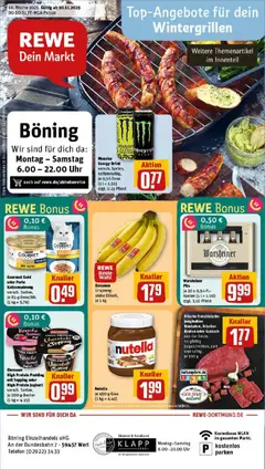 Vorschau von dem Prospekt des Geschäftes Rewe, gültig ab dem 10.11.2025