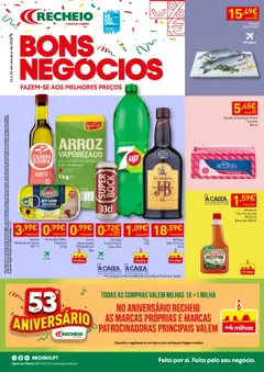 Pré-visualização do folheto da loja Recheio válida a partir de 14/10/2025