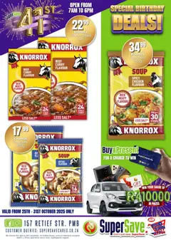 Preview of Super Save flyer valid from 25/10/2025 | Page: 58