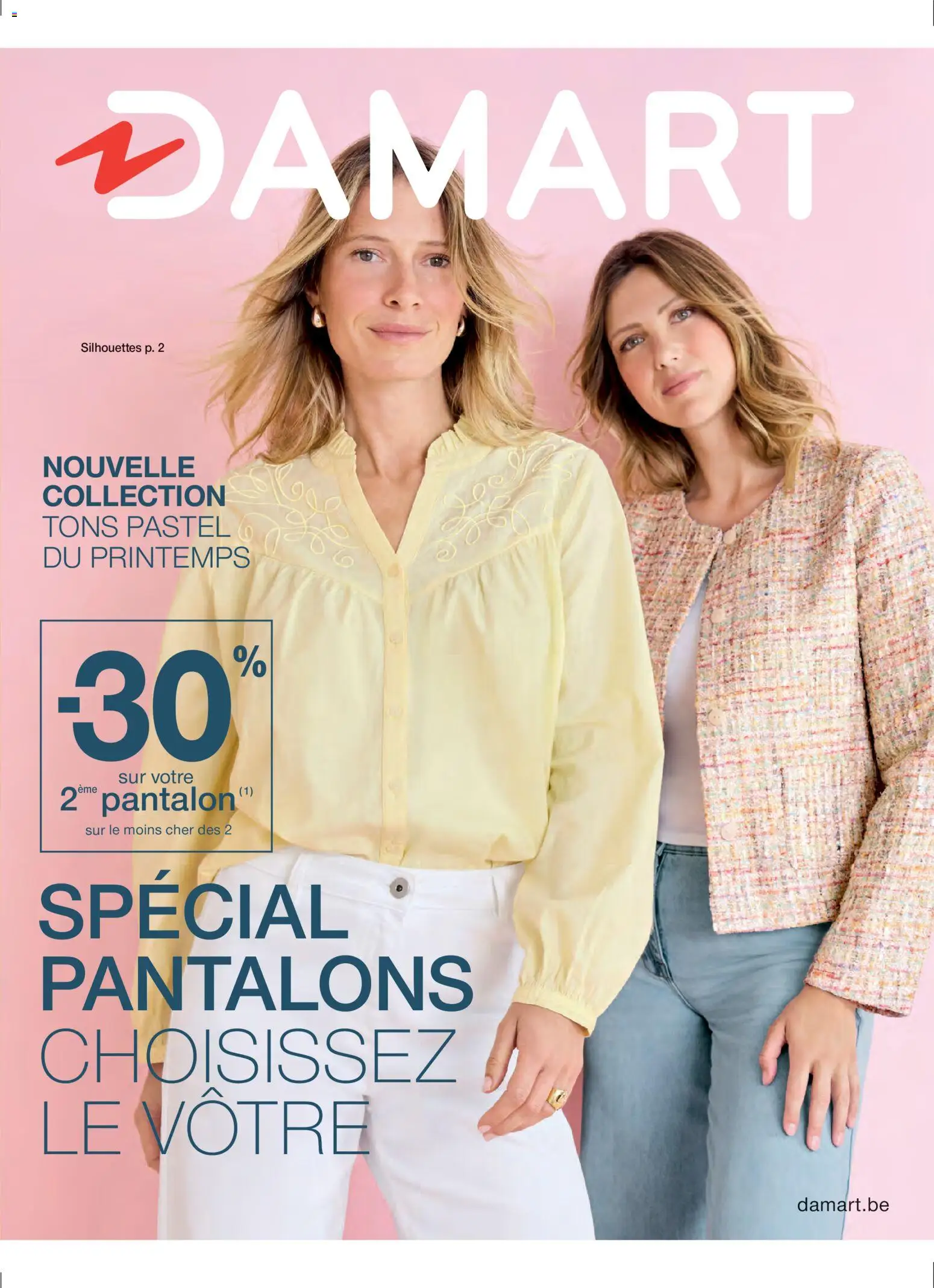 Voorbeeld van Publicité van winkel Damart geldig vanaf 02/02/2026