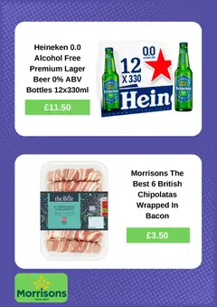 Preview of Morrisons Weekly offers valid from 08/12/2025 | Page: 4