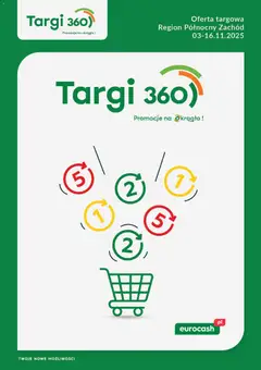 Pogląd gazetki "Promocje na okrągło" ze sklepu Eurocash ważnej od 03.11.2025