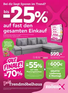 Vorschau von dem Prospekt des Geschäftes Mömax, gültig ab dem 19.01.2026