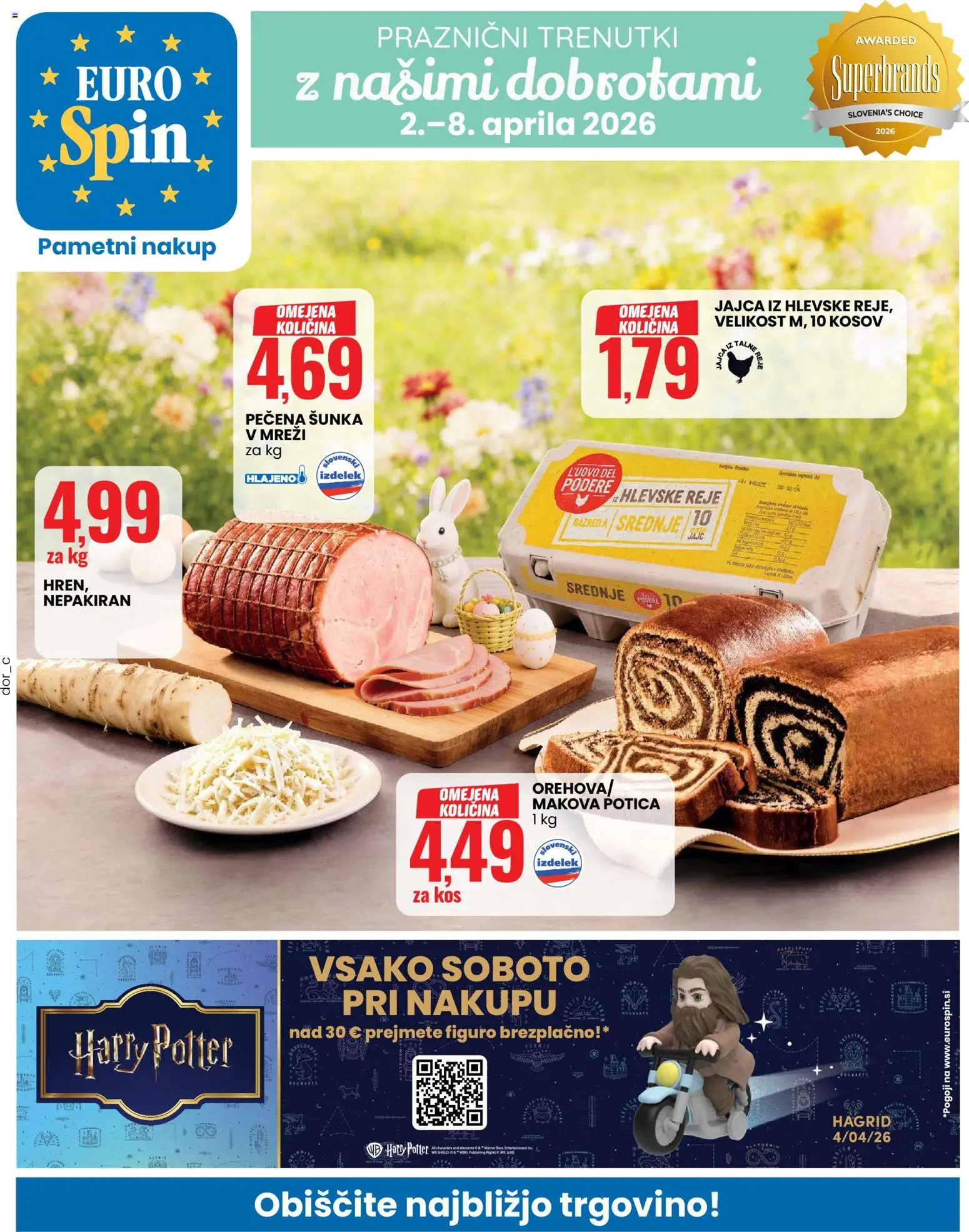 Predogled kataloga iz trgovine Eurospin veljaven od 02.04.2026