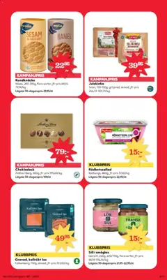 Förhandsgranska reklamblad Aktuella reklamblad Hemköp från butik Hemköp gäller från 24/11/2025 | Sida : 8