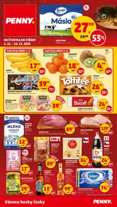 Náhled nabídky: Penny Market Čtvrtečník platný od 04.12.2025