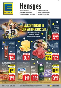 Vorschau von dem Prospekt des Geschäftes Edeka, gültig ab dem 07.12.2025