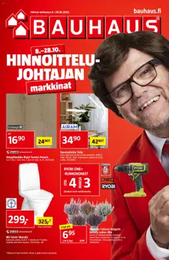 Kaupan Bauhaus Tarjoukset esikatselu, voimassa 08/10/2025