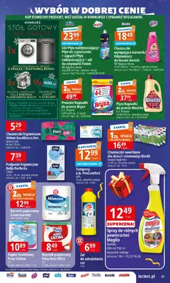 Pogląd gazetki "Prezenty" ze sklepu E.Leclerc ważnej od 02.12.2025 | Strona: 21