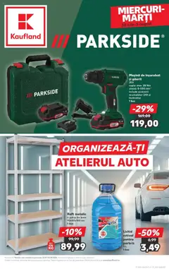 Previzualizarea de cataloage: Kaufland Arad valabil de la 30.07.2025