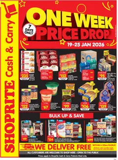 Preview of Shoprite flyer valid from 19/01/2026