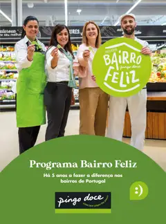 Pré-visualização do folheto da loja Pingo Doce válida a partir de 08/04/2025