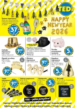 Pogląd gazetki "Gazetka" ze sklepu TEDi ważnej od 12.12.2025 | Strona: 4