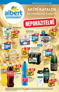 Náhled nabídky: Albert Katalog - Supermarket platný od 08.10.2025