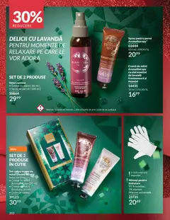Previzualizarea de cataloage: Avon Catalog 11 2025 valabil de la 01.11.2025 | Pagina: 202