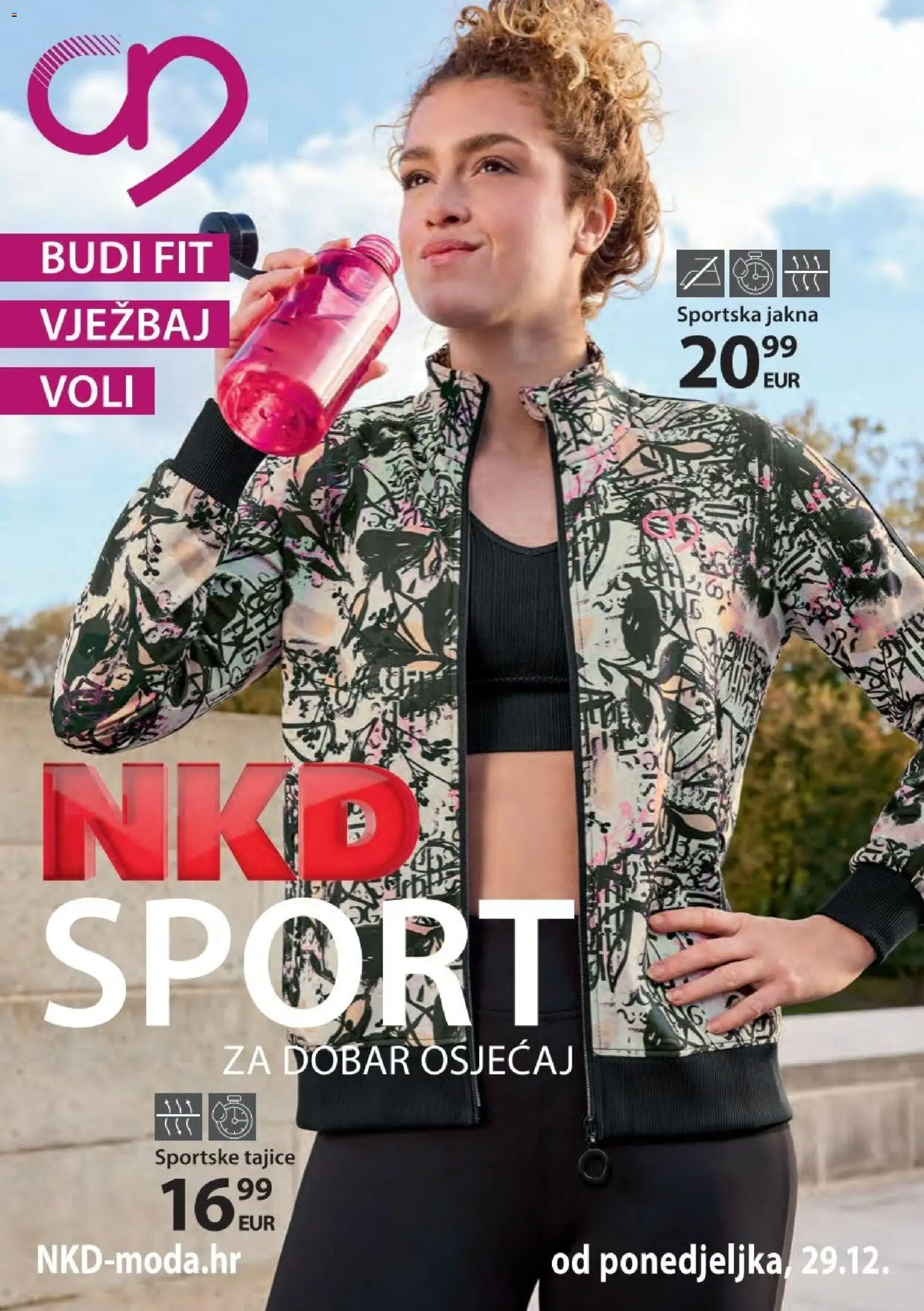 Pregled letka Katalog trgovine NKD vrijedi od 29.12.2025