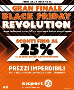 Anteprima dell'opuscolo Volantino Gran Finale Lissone dal negozio Expert valido da 24/11/2025