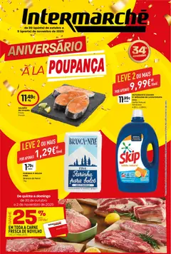 Pré-visualização do folheto da loja Intermarché válida a partir de 30/10/2025