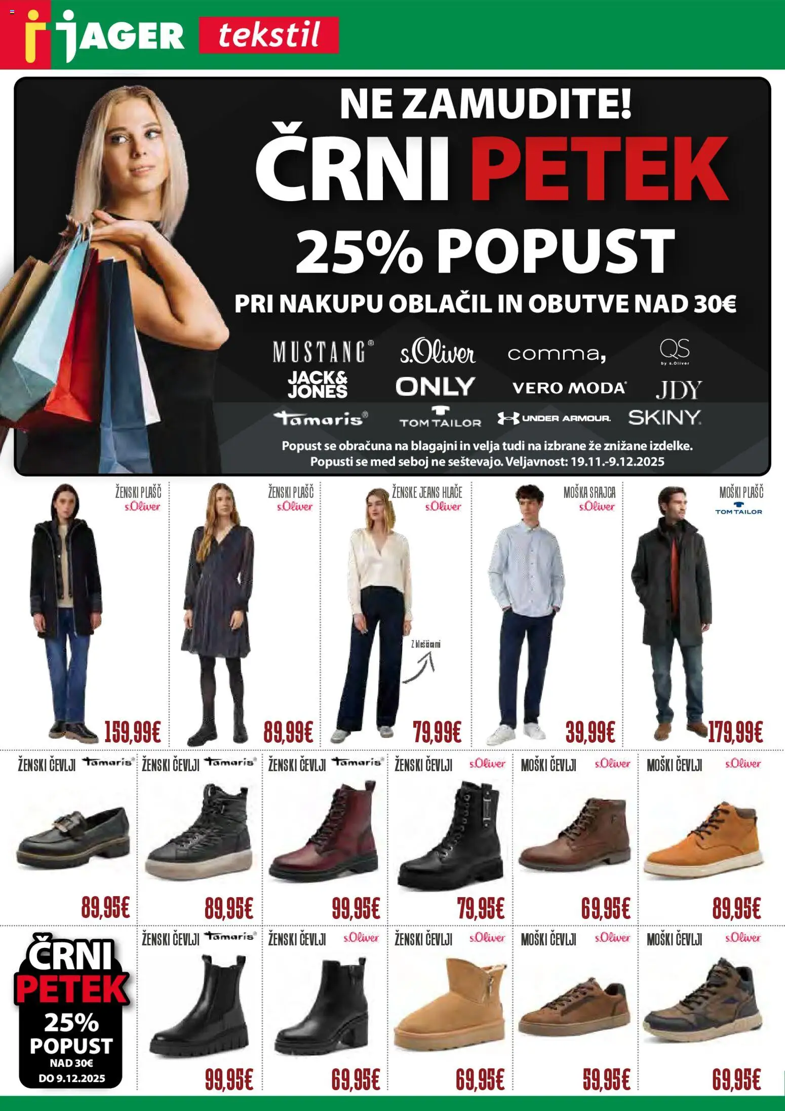 Predogled kataloga iz trgovine Jager veljaven od 19.11.2025