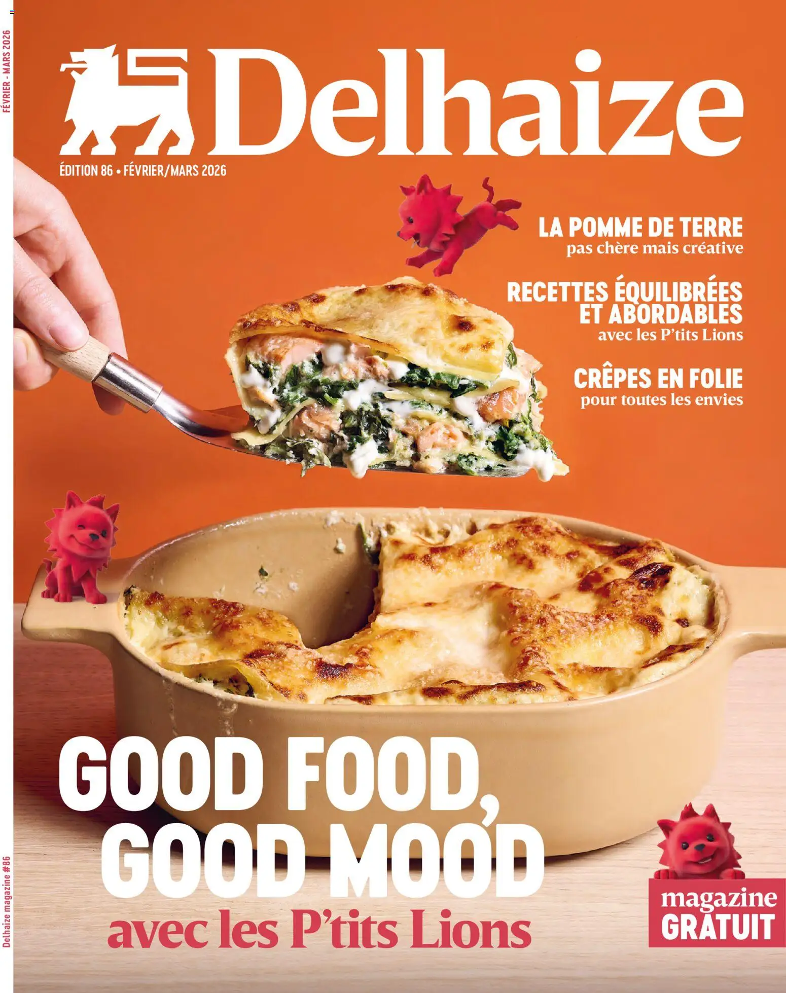 Voorbeeld van Publicité van winkel Delhaize geldig vanaf 23/01/2026