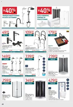 ERMITAŽAS parduotuvės leidinio Leidinys galiojančio nuo 2025.10.01 peržiūra | puslapis: 28