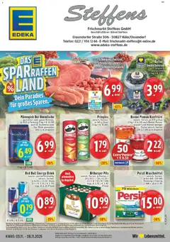 Vorschau von dem Prospekt des Geschäftes Edeka, gültig ab dem 02.11.2025