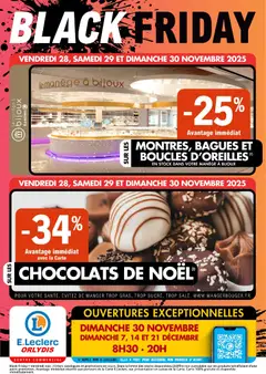 Prévisualisation de Offre Black Friday du magasin E.Leclerc formulaire valide 28/11/2025