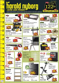 Eksempel på tilbudsavis Tilbudsavis fra butik Harald Nyborg gyldig fra 22/01/2026