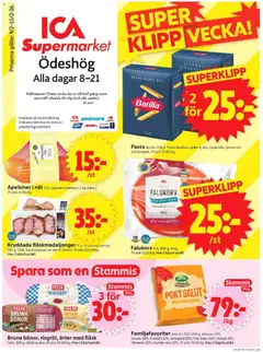 Förhandsgranska reklamblad Ödeshög från butik ICA Supermarket gäller från 09/02/2026