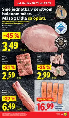 Náhľad Lidl letáku platného od 17.11.2025 | Strana: 64