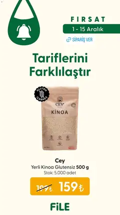 File Market Katalog 01.12.2025 - Broşürünün önizlemesi