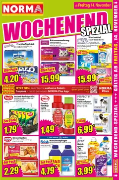 Vorschau der Angebote: Norma Flugblatt gültig ab 10.11.2025 | Seite: 16