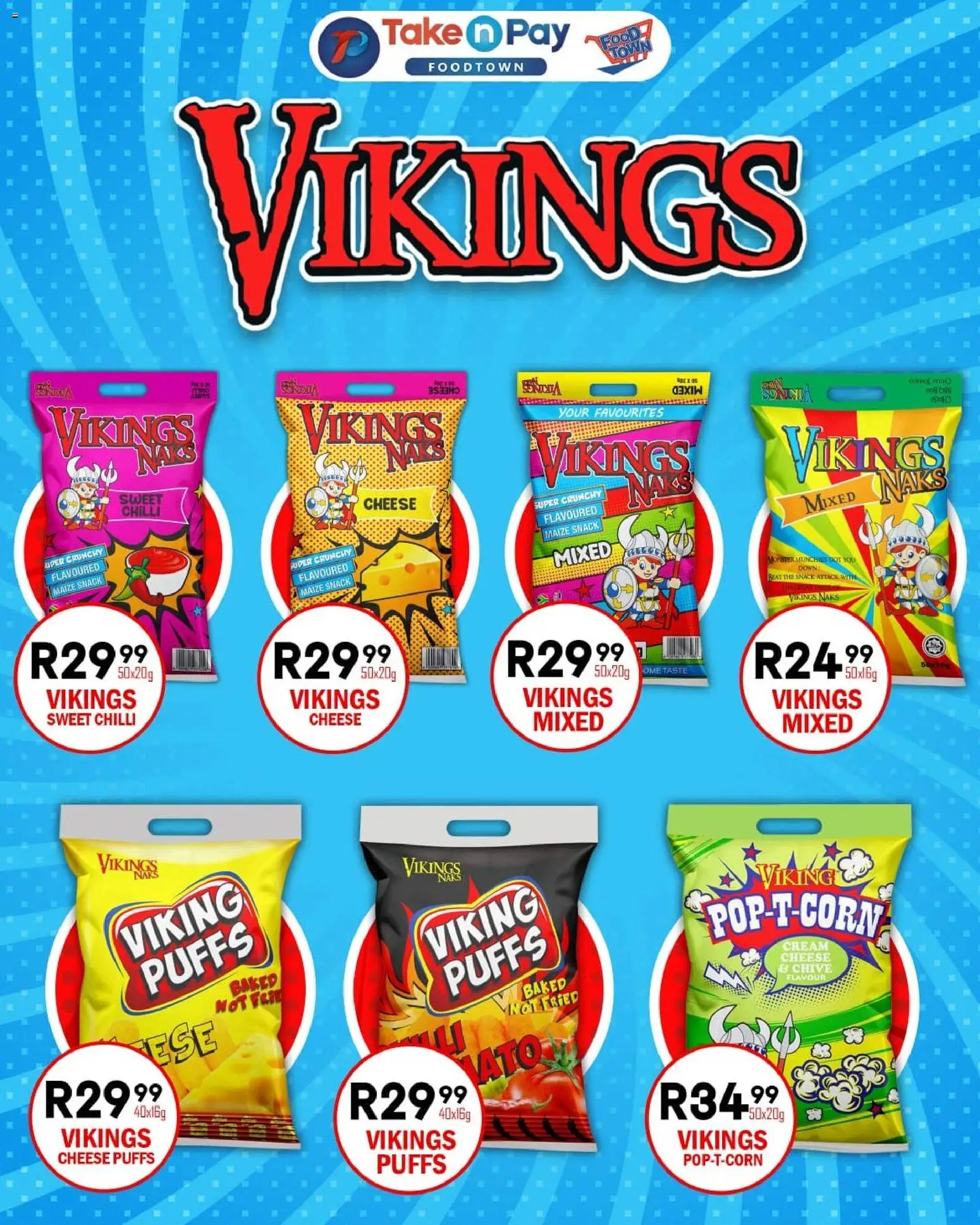 Preview of Take n Pay flyer valid from 17/11/2025