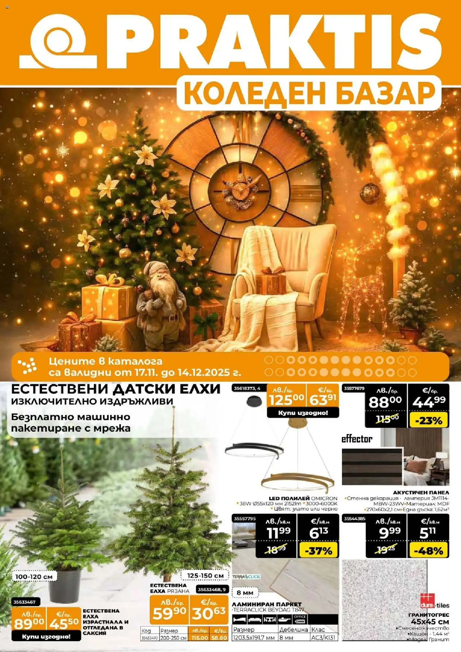 Преглед на Брошура от магазин Praktis - Офертата е валидна от 17.11.2025