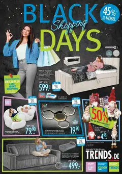Vorschau von dem Prospekt des Geschäftes Trends, gültig ab dem 21.11.2025
