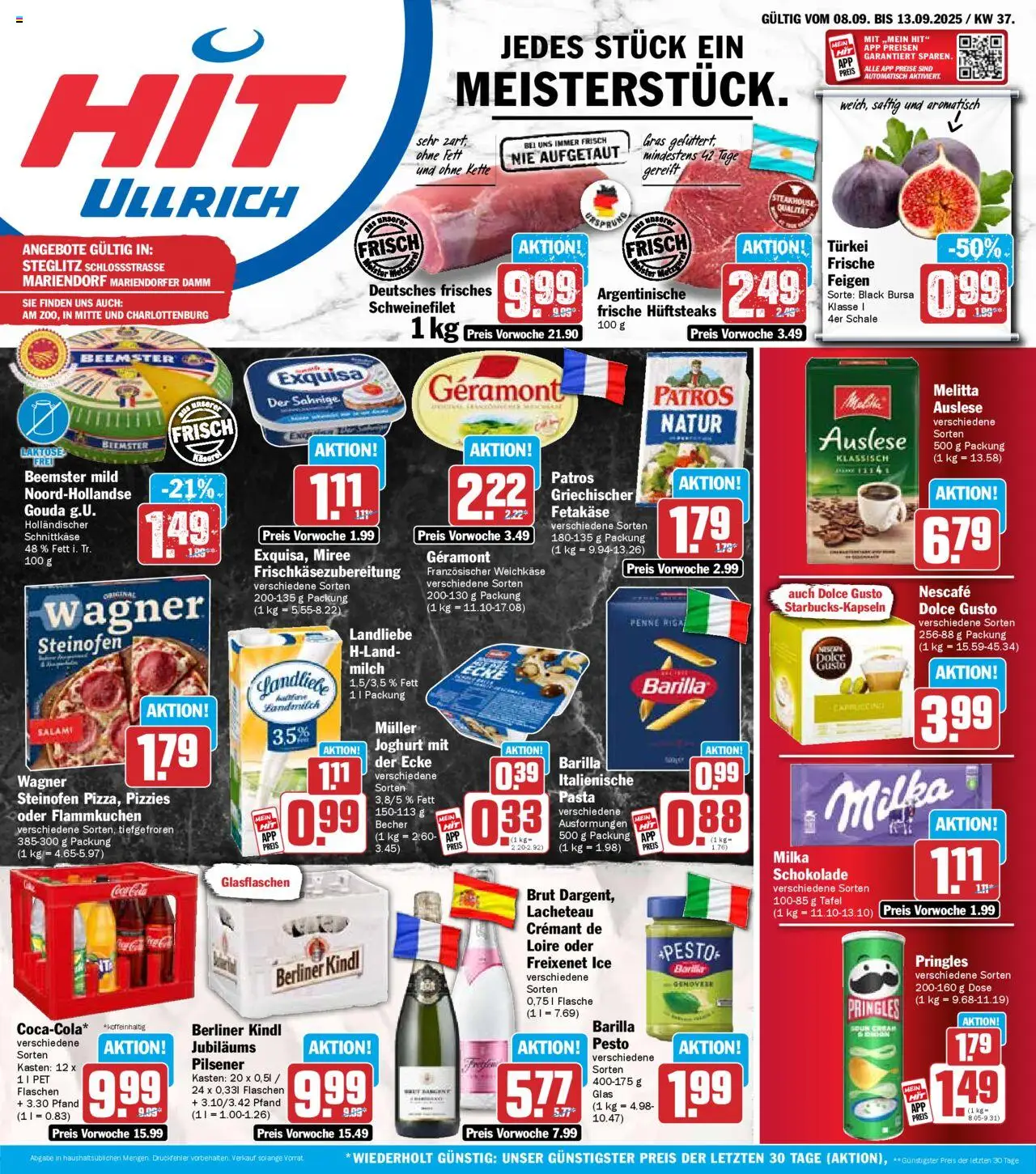 HIT Prospekt ab 08.09.2025 nächste Woche > Berlin