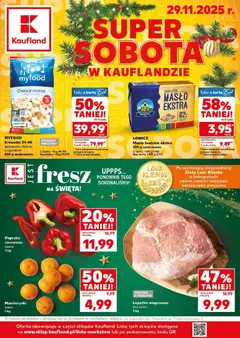 Pogląd gazetki "Black Friday" ze sklepu Kaufland ważnej od 29.11.2025