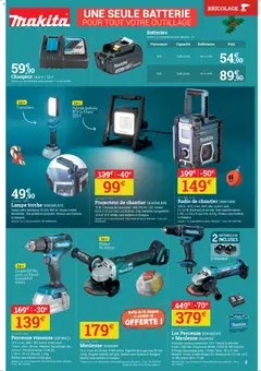 Prévisualisation de Catalogue du magasin Espace Emeraude formulaire valide 26/11/2025 | Page: 5