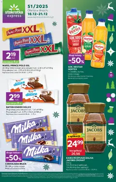 Pogląd gazetki "Express" ze sklepu Stokrotka ważnej od 18.12.2025
