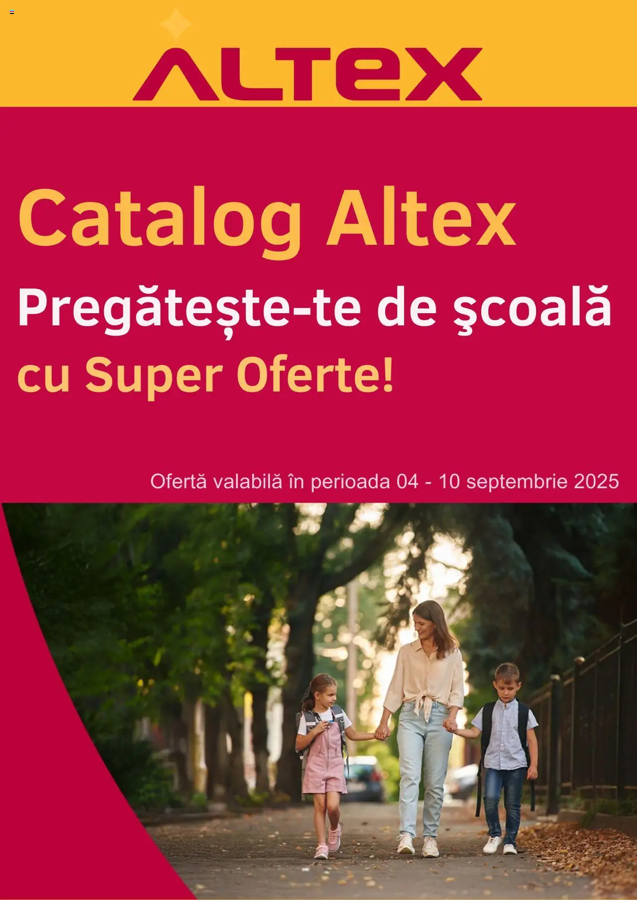 Catalog Altex Romania de la 04.09.2025 - Oferte online produse - Pagină 1