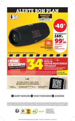 Prévisualisation de Catalogue du magasin bi1 formulaire valide 03/11/2025 | Page: 48