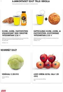 Kaupan Alepa Tarjoukset esikatselu, voimassa 07/01/2026