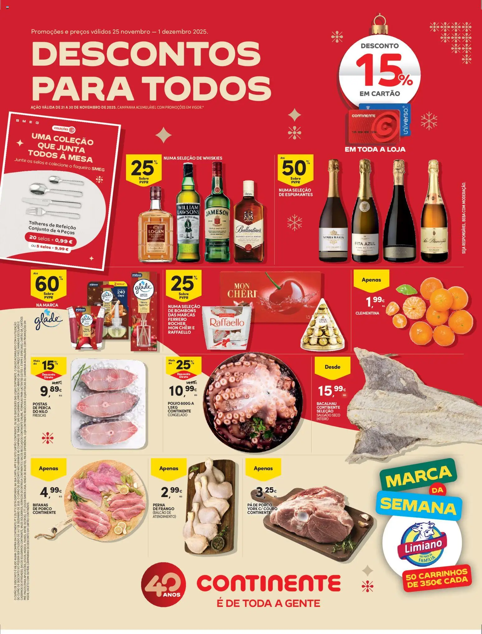 Pré-visualização do folheto da loja Continente válida a partir de 25/11/2025