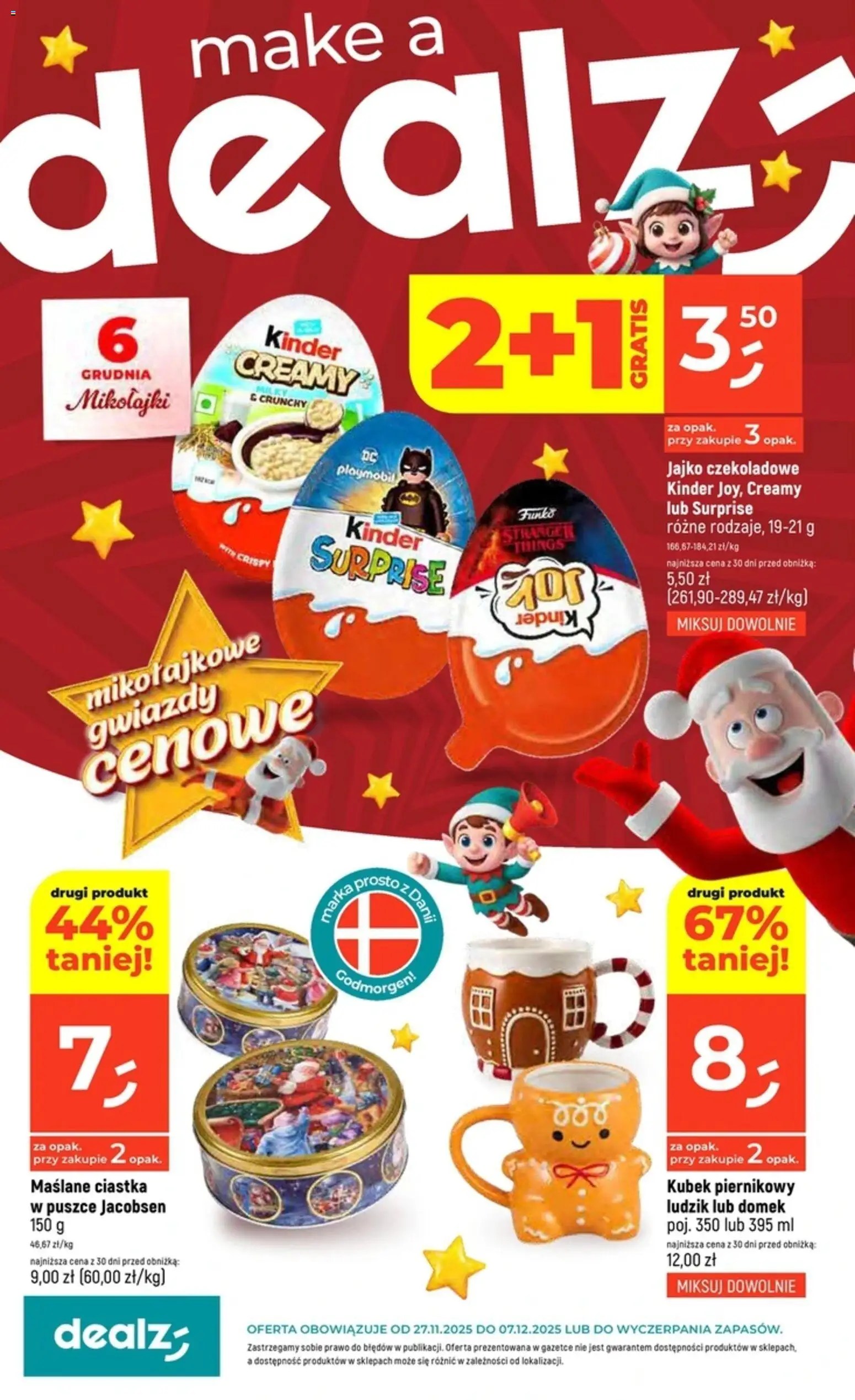Pogląd gazetki "Black Friday" ze sklepu Dealz ważnej od 27.11.2025
