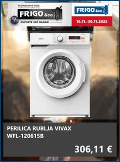 Pregled letka Katalog Black Friday trgovine FRIGO & Co. vrijedi od 10.11.2025 | Stranica: 2
