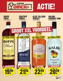 Voorbeeld van Super Dirck 3 van winkel Dirk geldig vanaf 01-10-2025