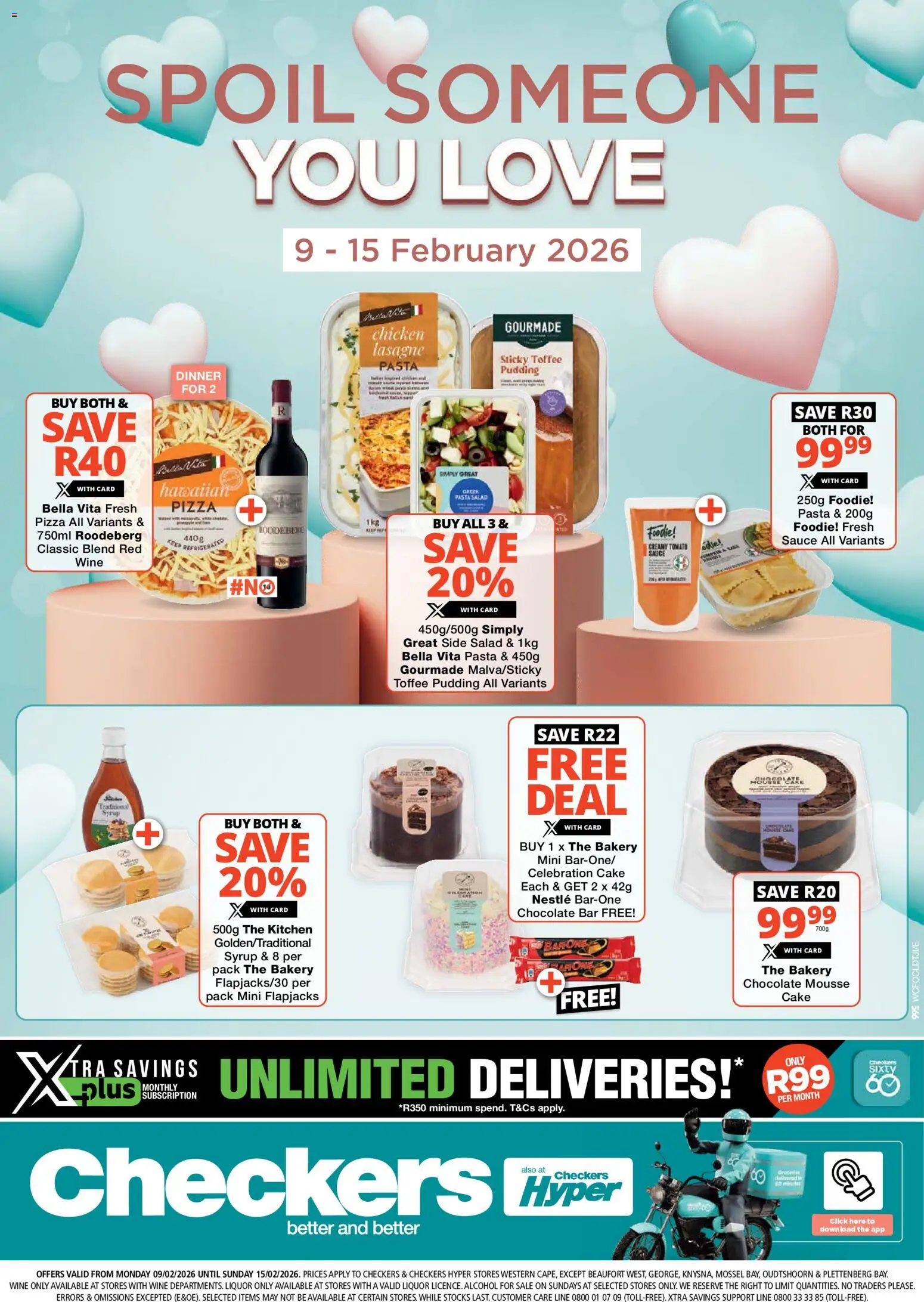 Preview of Checkers flyer valid from 09/02/2026